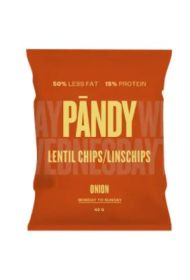 PANDY Lentil Chips / Linschips – Onion 40gr στο Placebopharmacy