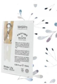 Mr & Mrs Fragrance Laundry Perfume White Lily στο Placebopharmacy