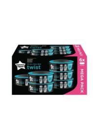 Tommee Tippee - Twist & Click Refills 6pcs στο Placebopharmacy