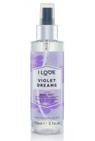 I Love - Violet Dreams Body Mist 150ml στο Placebopharmacy