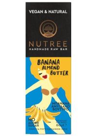 NUTREE - Banana Almond Butter στο Placebopharmacy