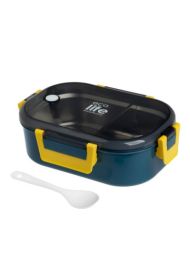 Ecolife Blue Φαγητοδοχείο 900ml | Με χώρισμα στο Placebopharmacy