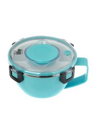 Ecolife Πράσινο φαγητοδοχείο thermos 850ml | Με χώρισμα στο Placebopharmacy