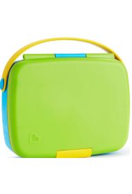 Munchkin Πλαστικό Παιδικό Σετ Φαγητού Blue/ Green στο Placebopharmacy