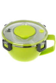 Ecolife Πράσινο φαγητοδοχείο thermos 850ml | Με χώρισμα στο Placebopharmacy