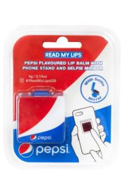 Read My Lips Pepsi Phone Stand Lip Balm στο Placebopharmacy