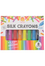 Tiger Tribe Silk Crayons (set of 8) στο Placebopharmacy