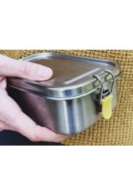 Ekobo Ανοξείδωτο φαγητοδοχείο 800ml με διαμερίσματα Mimosa στο Placebopharmacy