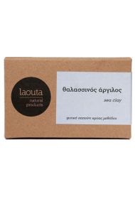 Laouta Φυτικό Σαπούνι Θαλασσινός Άργιλος στο Placebopharmacy
