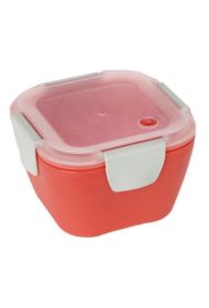 Ecolife ΦΑΓΗΤΟΔΟΧΕΙΟ SMASH BOWL 650ml Kοραλί στο Placebopharmacy