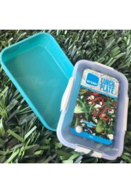 Ecolife  ΦΑΓΗΤΟΔΟΧΕΙΟ SMASH PLATE 1000ml στο Placebopharmacy