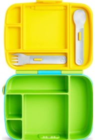 Munchkin Πλαστικό Παιδικό Σετ Φαγητού Blue/ Green στο Placebopharmacy