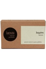 Laouta Φυτικό Σαπούνι Λεμόνι 120γρ στο Placebopharmacy