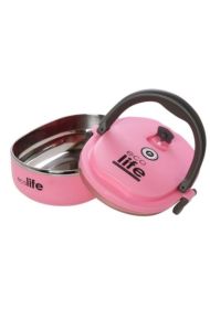 Ecolife Ροζ Φαγητοδοχείο Ανοξείδωτο 800ml στο Placebopharmacy