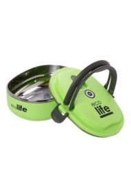 Ecolife Πράσινο Φαγητοδοχείο Ανοξείδωτο 800ml στο Placebopharmacy