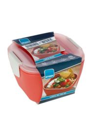 Ecolife ΦΑΓΗΤΟΔΟΧΕΙΟ SMASH BOWL 650ml Kοραλί στο Placebopharmacy