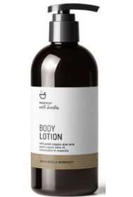 Earth Beauties Γαλάκτωμα σώματος με βιολογική αλόη, βιολογικό λάδι ελιάς, βούτυρο κακάο και μανόλια 300ml στο Placebopharmacy