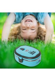 Ecolife Μπλέ Φαγητοδοχείο Ανοξείδωτο 800ml στο Placebopharmacy