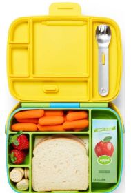 Munchkin Πλαστικό Παιδικό Σετ Φαγητού Blue/ Green στο Placebopharmacy