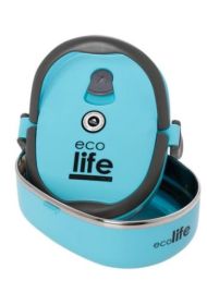 Ecolife Μπλέ Φαγητοδοχείο Ανοξείδωτο 800ml στο Placebopharmacy