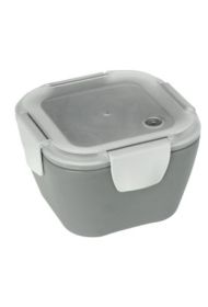 Ecolife ΦΑΓΗΤΟΔΟΧΕΙΟ SMASH BOWL 650ml Γκρί στο Placebopharmacy