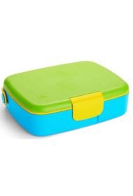 Munchkin Πλαστικό Παιδικό Σετ Φαγητού Blue/ Green στο Placebopharmacy