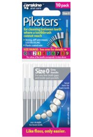Piksters Reusable Brushes 10pack στο Placebopharmacy