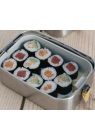 Ekobo Ανοξείδωτο φαγητοδοχείο 800ml με διαμερίσματα Mimosa στο Placebopharmacy