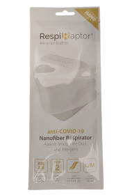 Respilon anti-covid Nanofiber mask στο Placebopharmacy
