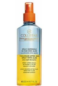 Collistar Two Phase After Sun Spray with Aloe 200ml στο Placebopharmacy
