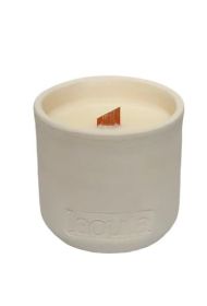 Laouta Natural Soy Candle 200ml Πικραμύγδαλο στο Placebopharmacy