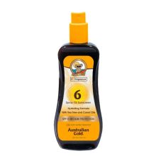 Australian Gold Spray Oil Sunscreen Hydrating Formula SPF6 237ml στο Placebopharmacy