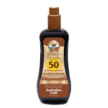 Australian Gold Spray Gel Sunscreen with Instant Bronzer SPF50 237ml στο Placebopharmacy