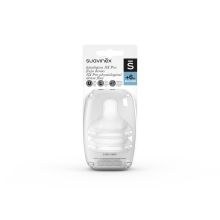Suavinex Pro Physio Θηλή Σιλικόνης Large  (6M+) στο Placebopharmacy