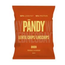 PANDY Lentil Chips / Linschips – Onion 40gr στο Placebopharmacy