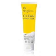 Aegli Clean Sunscreen 30 spf 50ml στο Placebopharmacy