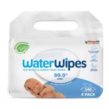 Water Wipes Υγρά Μαντηλάκια 4pack στο Placebopharmacy