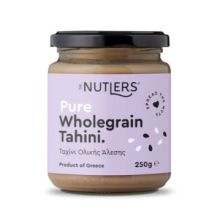 NUTLERS - Ταχίνι Ολικής Άλεσης 250γρ στο Placebopharmacy