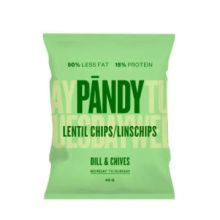 PANDY Lentil Chips / Linschips – Dille & Chives 40gr στο Placebopharmacy