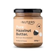 NUTLERS - Φουντουκοβούτηρο 250γρ στο Placebopharmacy