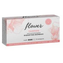 Flower organic tampon super 8 στο Placebopharmacy