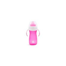 Munchkin Gentle Transition Sippy Cup, Pink 300ml στο Placebopharmacy