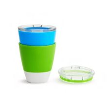 Munchkin Splash 2 Cups with Training Lids 207ml στο Placebopharmacy