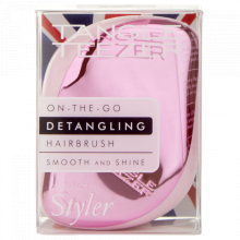 Tangle Teezer Hairbrush On The Go Detangling Smooth & Shine στο Placebopharmacy
