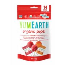 YUM EARTH Organic Lollipops 85gr στο Placebopharmacy