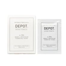 DEPOT Beard & Mustache Cleansing Wipes στο Placebopharmacy