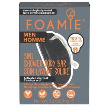 FOAMIE - 2 In 1 Activated Charcoal for MEN στο Placebopharmacy