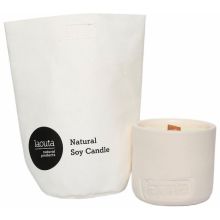 Laouta Natural Soy Candle 200g ΣΥΚΟ στο Placebopharmacy