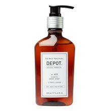 DEPOT Liquid Hand Wash Citrus & Herbs 200ml στο Placebopharmacy