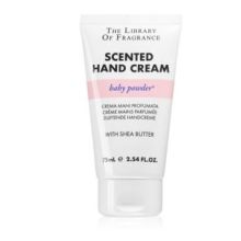 THE LIBRARY OF FRAGRANCE Scented Hand Cream Baby Powder 75ML στο Placebopharmacy
